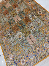 Charger l'image dans la galerie, Tapis Ghom soie noué main n°18469_125×80
