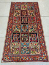 Charger l&#39;image dans la galerie, Tapis Sarouk fait main n°19155_128×65
