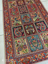 Charger l&#39;image dans la galerie, Tapis Sarouk fait main n°19155_128×65
