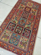 Charger l&#39;image dans la galerie, Tapis Sarouk fait main n°19155_128×65
