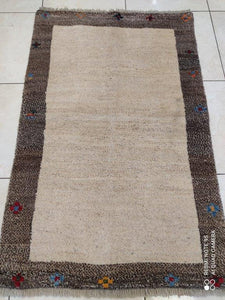 Tapis Gabbeh fait main n°13369_128×82