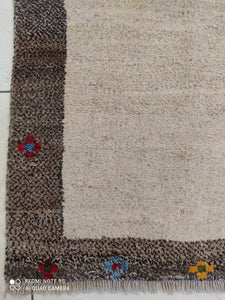 Tapis Gabbeh fait main n°13369_128×82