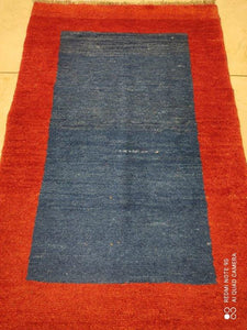 Tapis Gabbeh fait main n°3600_128×85