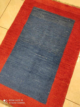 Charger l&#39;image dans la galerie, Tapis Gabbeh fait main n°3600_128×85
