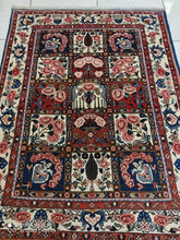 Charger l&#39;image dans la galerie, Tapis Tchalechotor tissé main n°12911_130×100
