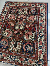 Charger l&#39;image dans la galerie, Tapis Tchalechotor tissé main n°12911_130×100
