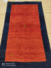 Charger l&#39;image dans la galerie, Tapis Gabbeh fait main n°13372_130×76
