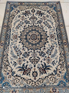 Tapis Nain fait main n°16956_130×88