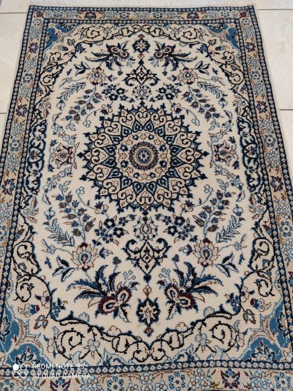 Tapis Nain fait main n°16956_130×88