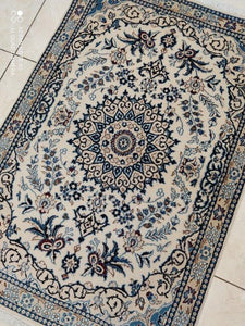 Tapis Nain fait main n°16956_130×88