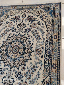 Tapis Nain fait main n°16956_130×88