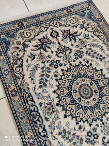 Tapis Nain fait main n°16956_130×88