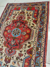 Charger l&#39;image dans la galerie, Tapis Nahavand fait main n°18434_132×90
