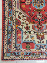 Charger l&#39;image dans la galerie, Tapis Nahavand fait main n°18434_132×90
