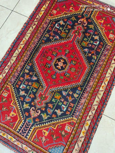 Tapis Toucerkan noué main n°19542_135×84