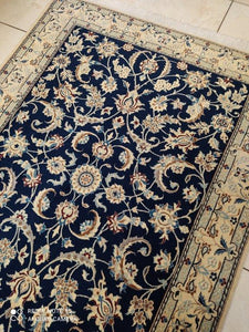 Tapis Nain fait main n°19192_138×101