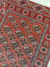 Charger l&#39;image dans la galerie, Tapis Torkaman noué main n°13426_138×102
