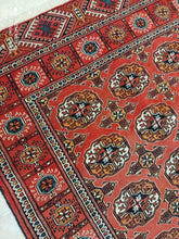 Charger l&#39;image dans la galerie, Tapis Torkaman noué main n°13426_138×102
