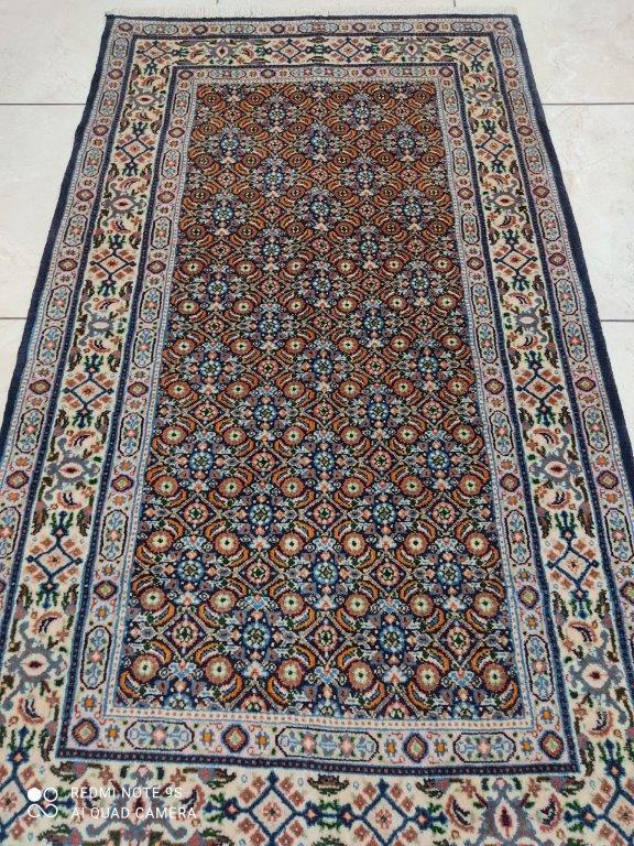 Tapis Moud tissé main n°8855_138×78