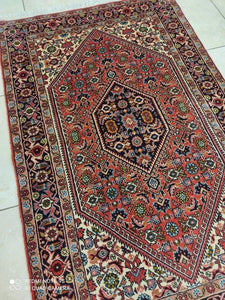 Tapis Bidjard fait main n°16233_140×87