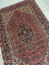 Charger l&#39;image dans la galerie, Tapis Bidjard fait main n°16233_140×87
