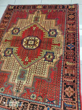 Charger l'image dans la galerie, Tapis Nahavand fait main n°14575_141×110
