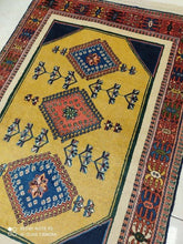 Charger l&#39;image dans la galerie, Tapis Yalameh noué main n°14308_142×100
