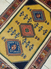 Charger l&#39;image dans la galerie, Tapis Yalameh noué main n°14308_142×100
