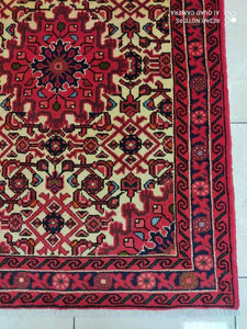 Tapis Abadeh tissé main n°17135_143×103