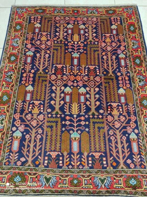 Tapis Tchalechotor tissé main n°12905_143×110