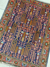 Charger l&#39;image dans la galerie, Tapis Tchalechotor tissé main n°12905_143×110
