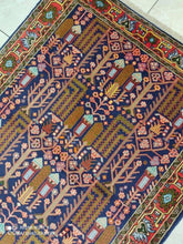 Charger l&#39;image dans la galerie, Tapis Tchalechotor tissé main n°12905_143×110
