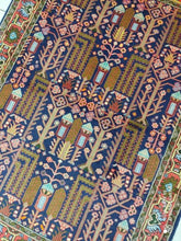 Charger l&#39;image dans la galerie, Tapis Tchalechotor tissé main n°12905_143×110
