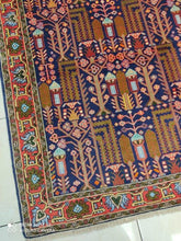 Charger l&#39;image dans la galerie, Tapis Tchalechotor tissé main n°12905_143×110
