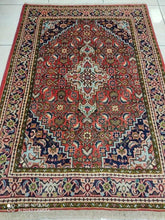 Charger l'image dans la galerie, Tapis Bidjard fait main n°12898_144×100
