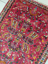 Charger l&#39;image dans la galerie, Tapis Ghachghai noué main n°8364_144×105
