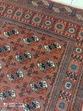 Charger l&#39;image dans la galerie, Tapis Torkaman tissé main n°7577_144×108
