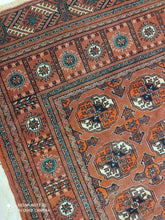 Charger l&#39;image dans la galerie, Tapis Torkaman tissé main n°7577_144×108
