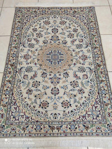 Tapis Nain fait main n°19673A_145×100
