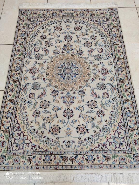 Tapis Nain fait main n°19673A_145×100