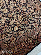 Charger l'image dans la galerie, Tapis Ghom soie noué main n°18566_145×100
