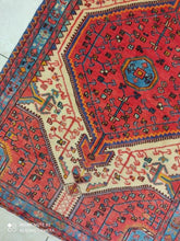 Charger l&#39;image dans la galerie, Tapis Nahavand tissé main n°16384_145×100
