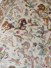 Charger l&#39;image dans la galerie, Tapis Ghom soie fait main n°16681_145×100
