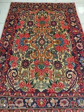 Charger l&#39;image dans la galerie, Tapis Bidjard fait main n°14932_145×103
