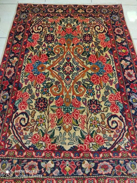 Tapis Bidjard fait main n°14932_145×103