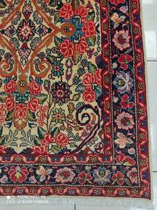 Tapis Bidjard fait main n°14932_145×103