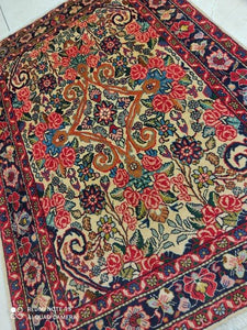 Tapis Bidjard fait main n°14932_145×103
