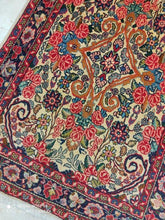Charger l&#39;image dans la galerie, Tapis Bidjard fait main n°14932_145×103
