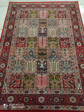Charger l'image dans la galerie, Tapis Ghom noué main n°16610_145×105
