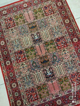 Charger l'image dans la galerie, Tapis Ghom noué main n°16610_145×105

